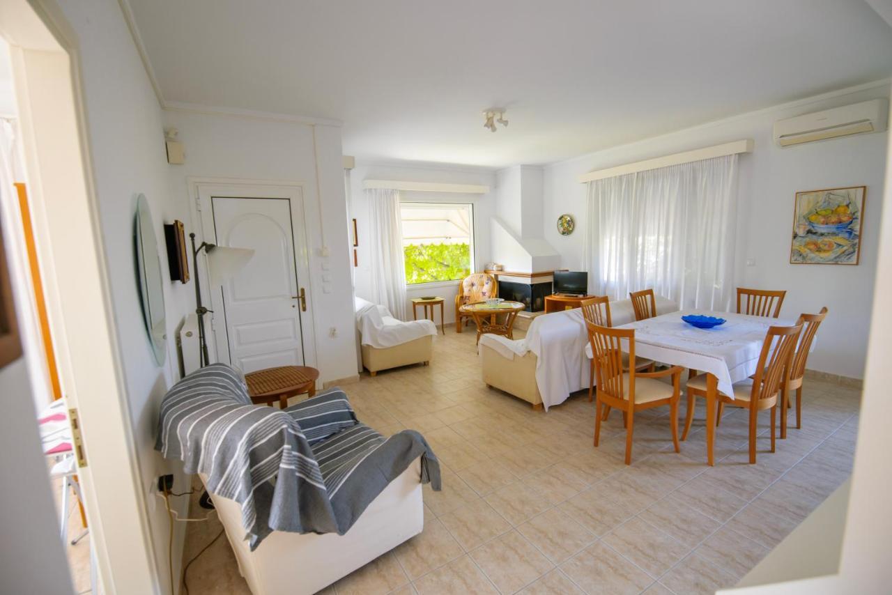 Ellie'S House Villa Néa Plája Kültér fotó
