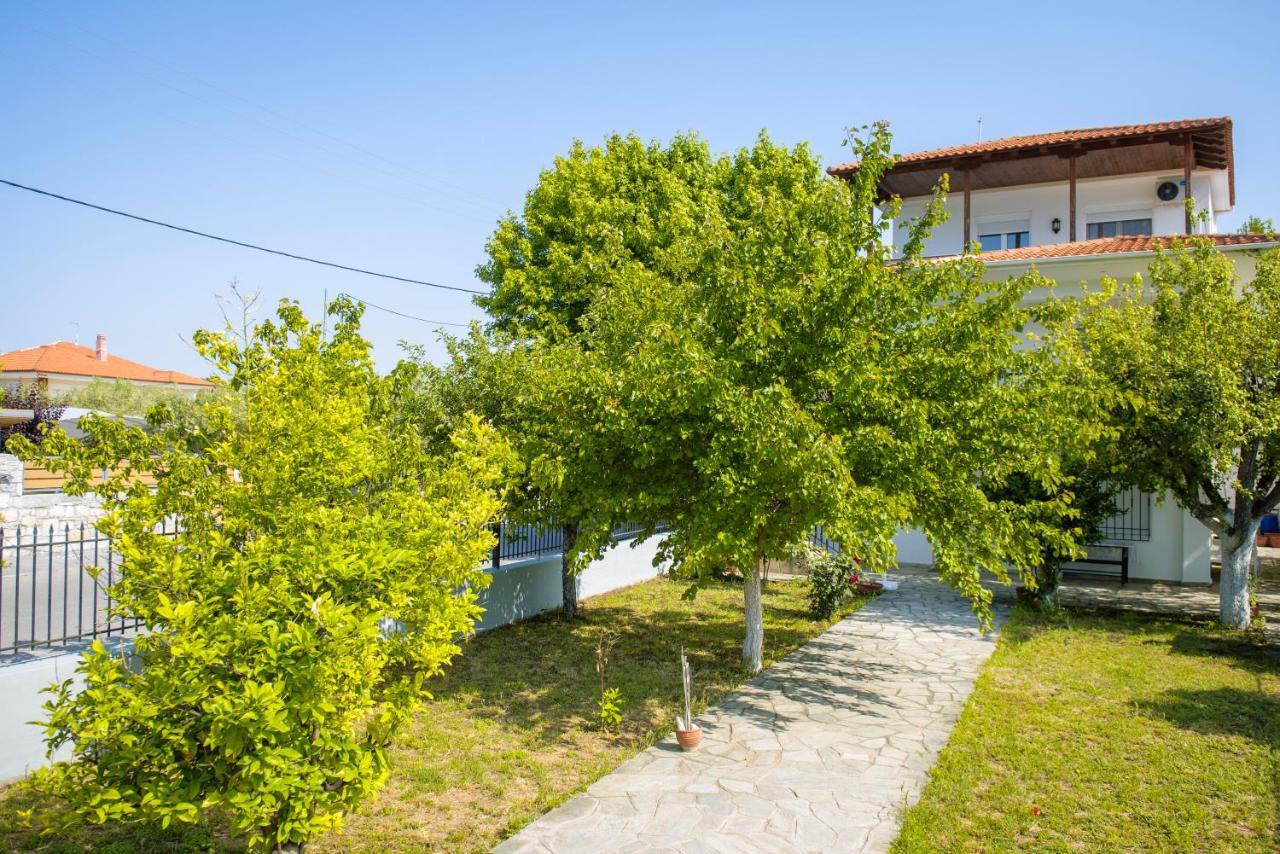 Ellie'S House Villa Néa Plája Kültér fotó