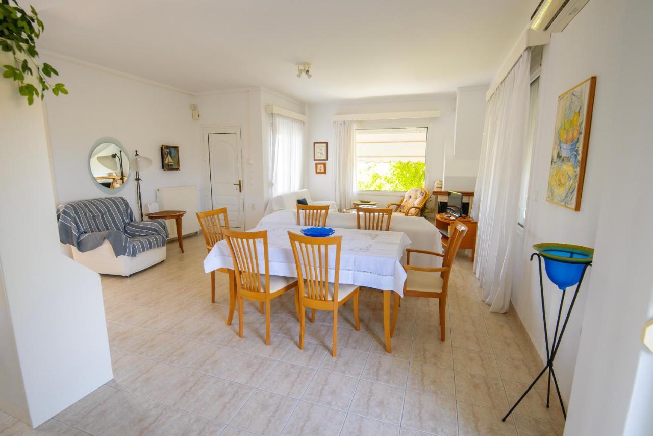Ellie'S House Villa Néa Plája Kültér fotó