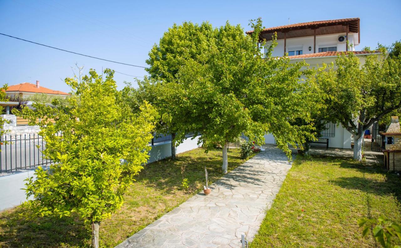 Ellie'S House Villa Néa Plája Kültér fotó